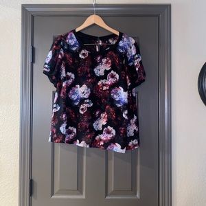 Torrid see-through top black with polkadots 0 likes new